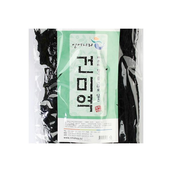 건미역 400g