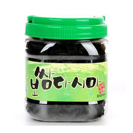 마른보쌈다시마 (140g, 1통)