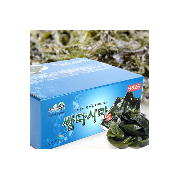 염장 쌈다시마 2kg