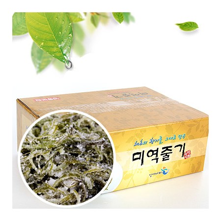 염장 미역줄기 1kg